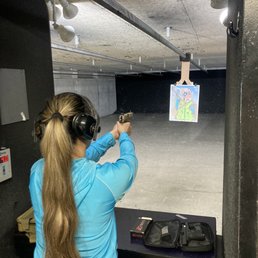 Fun day on the range