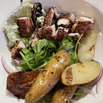 Tumi Peruvian and Italian Kitchen - Octopus - my favorite dish out of everything - Italian Near Me - Hyannis, Massachusetts Tumi Peruvian and Italian Kitchen - Octopus - my favorite dish out of everything - Italian Near Me - Hyannis, Massachusetts