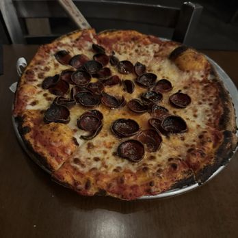 Neat - Cup and Char Pepperoni Pizza - New American Near Me - Buffalo, New York