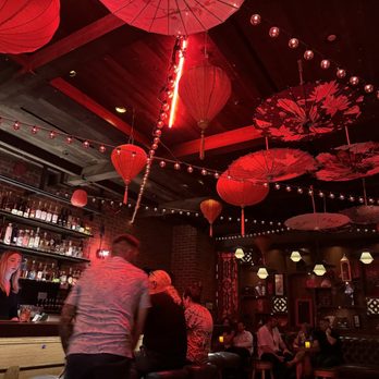 Here Kitty Kitty Vice Den - Bar area - Speakeasies Near Me - Las Vegas, Nevada