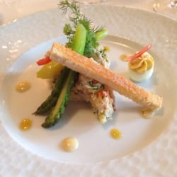 Le Clos Mirande - Entrée menu gastro