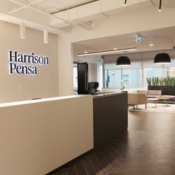 Harrison Pensa - Harrison Pensa reception and waiting area at 130 Dufferin Avenue, London, ON.