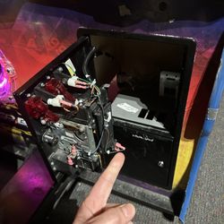 Cinemas Guzzo - Machine sans barrures et qui ne fonctionne pas.