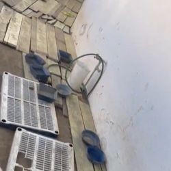 Horrible living conditions