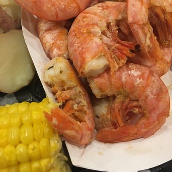 Kravers Seafood Mobile - Yummy Royal Reds with corn and potatoes! - Seafood Near Me - Mobile, Alabama Kravers Seafood Mobile - Yummy Royal Reds with corn and potatoes! - Seafood Near Me - Mobile, Alabama