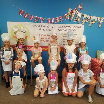Lil' Chef School - Cooking Schools Near Me - Irvine, California