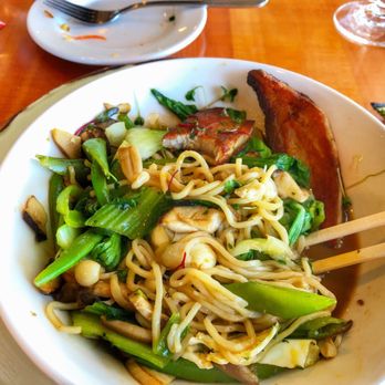 Summerhill Pyramid Winery - Ramen with pork belly (after a couple of bites) - Wineries Near Me - Kelowna, British Columbia Summerhill Pyramid Winery - Ramen with pork belly (after a couple of bites) - Wineries Near Me - Kelowna, British Columbia