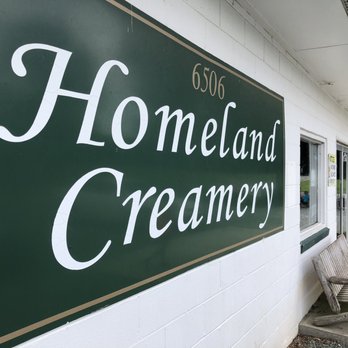 Homeland Creamery - Ice Cream & Frozen Yogurt Near Me - Julian, North Carolina Homeland Creamery - Ice Cream & Frozen Yogurt Near Me - Julian, North Carolina