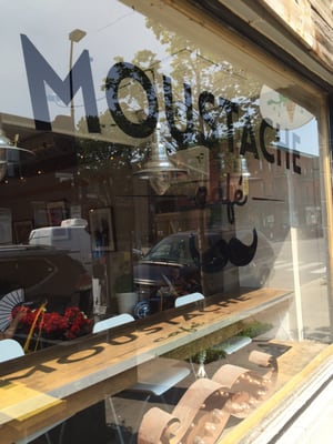 Moustache Café by null