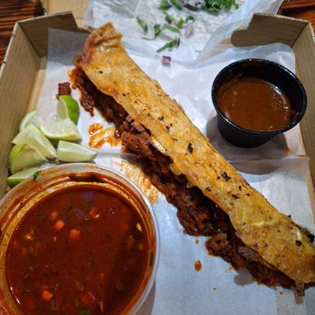 Hunger Street Tacos - Birria machete - Tacos Near Me - Winter Garden, Florida