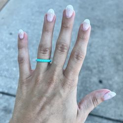United Nail and Spa - Ombré dip manicure