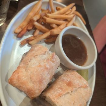 Culinary Dropout - Beef sandwich, a little too much bread for the amount of meat - New American Near Me - Birmingham, Alabama