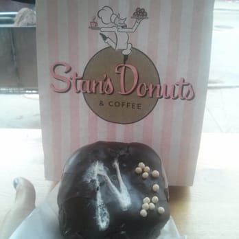 Stan's Donuts & Coffee - Nutella peanut butter pocket donut - Donuts Near Me - Chicago, Illinois Stan's Donuts & Coffee - Nutella peanut butter pocket donut - Donuts Near Me - Chicago, Illinois