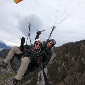 Paragliding Interlaken - Paragliding Near Me - Interlaken, BE
