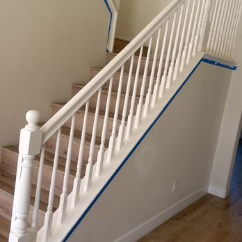 Cambel Handy - Rails painting - Handyman Near Me