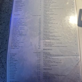 Glass Box San Diego - Menu (4/25) - Seafood Near Me - San Diego, California Glass Box San Diego - Menu (4/25) - Seafood Near Me - San Diego, California