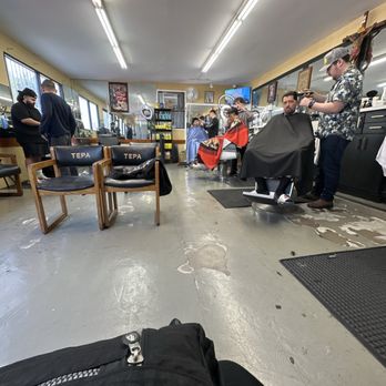 Tepa Barber Shop - Barbers doing there thing - Barbers Near Me - Los Angeles, California Tepa Barber Shop - Barbers doing there thing - Barbers Near Me - Los Angeles, California