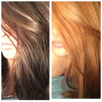 Eskandalo - My original hair color; The results of my very first hair coloring - Hair Salons Near Me - Bethlehem, Pennsylvania