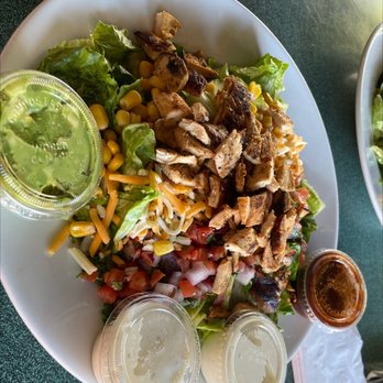 Tommy J's Grill & Catering - BBQ Grilled Chicken Salad. - Burgers Near Me - Davis, California Tommy J's Grill & Catering - BBQ Grilled Chicken Salad. - Burgers Near Me - Davis, California