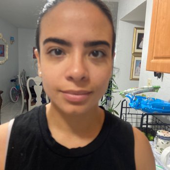 Brow Art 23 - Got my eyebrow and upper lip threaded and did shading on my eyebrows - Permanent Makeup Near Me - Miami, Florida