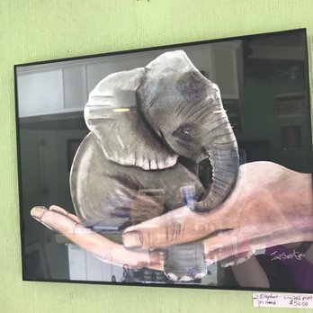 Laura & Tony's Kitchen - Did I mention that they feature local artists? - Breakfast & Brunch Near Me - North Eastham, Massachusetts