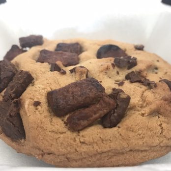Buchito - Their Chocolate Chip Cookie was big. It caught my attention and I had to buy it, yum. - Cuban Near Me - Kissimmee, Florida Buchito - Their Chocolate Chip Cookie was big. It caught my attention and I had to buy it, yum. - Cuban Near Me - Kissimmee, Florida