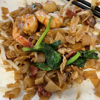 Borneo Eatery - Egg Noodle Shrimp Laksa - Indonesian Near Me - Alhambra, California