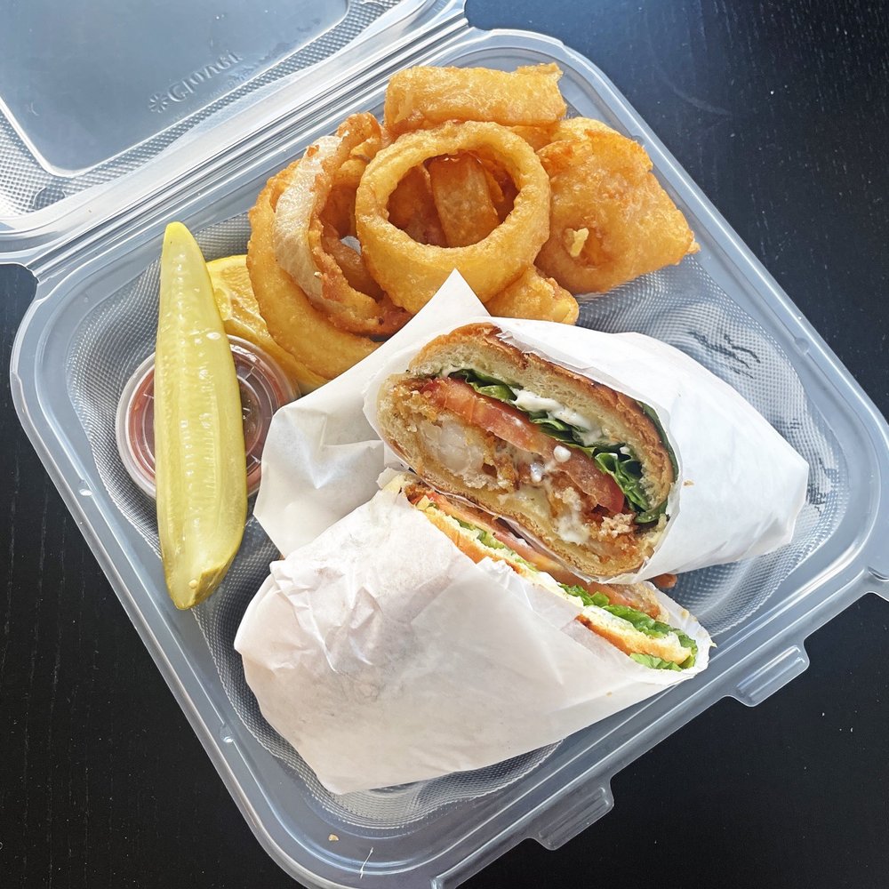 Fish King - Crunch shrimp sandwich - Seafood Markets Near Me - Glendale, California