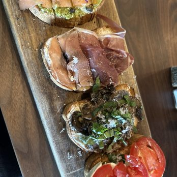 Postino Buckhead - Bruschetta - Wine Bars Near Me - Atlanta, Georgia