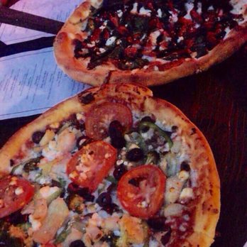 Happy Camper - The Glen (front) and the Tony (back) - Pizza Near Me - Chicago, Illinois Happy Camper - The Glen (front) and the Tony (back) - Pizza Near Me - Chicago, Illinois