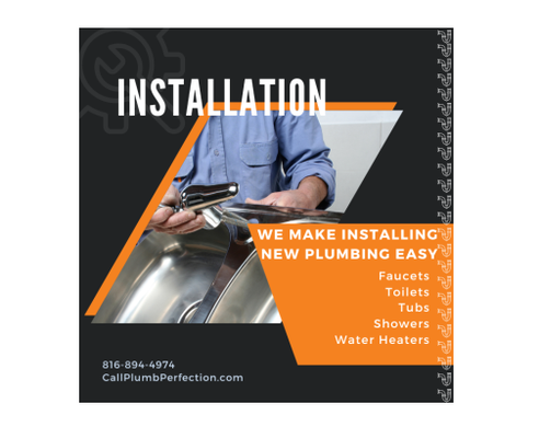 Plumb Perfection Logo