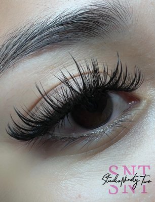 Wispy Lash Extensions - Wispy Lash Extensions are a great way to add texture to your sets giving a false lash look. Wispy Lash Extensions - Wispy Lash Extensions are a great way to add texture to your sets giving a false lash look.