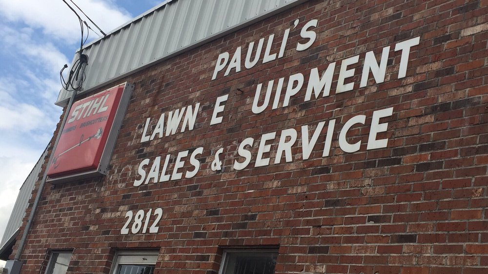 PAULI’S LAWN EQUIPMENT SALES & SERVICE Updated September 2024 2812 Lime St, Metairie