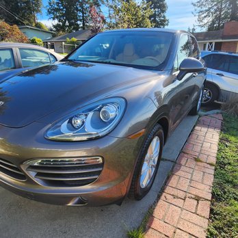 Edgar Auto Detailing - Slightly different view of Edgar's detail work. - Auto Detailing Near Me - Novato, California