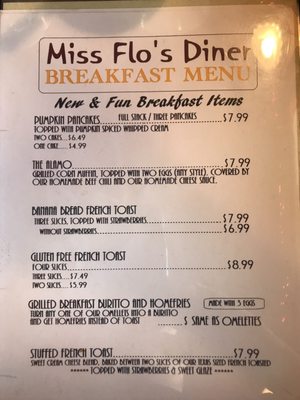 Menu photo 4 Miss Florence Diner Florence, MA Menu photo 4 Miss Florence Diner Florence, MA