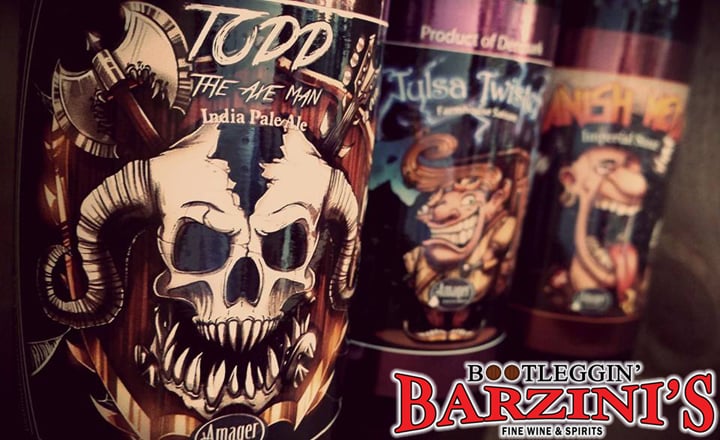 Bootleggin Barzini's Logo