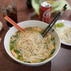 Pho Noodleville - P-4. Shrimp Noodle Soup