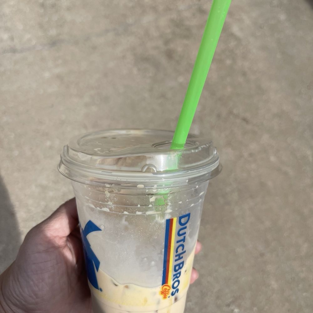 Dutch Bros Coffee - Golden eagle, yum - Juice Bars & Smoothies Near Me - Frisco, Texas Dutch Bros Coffee - Golden eagle, yum - Juice Bars & Smoothies Near Me - Frisco, Texas