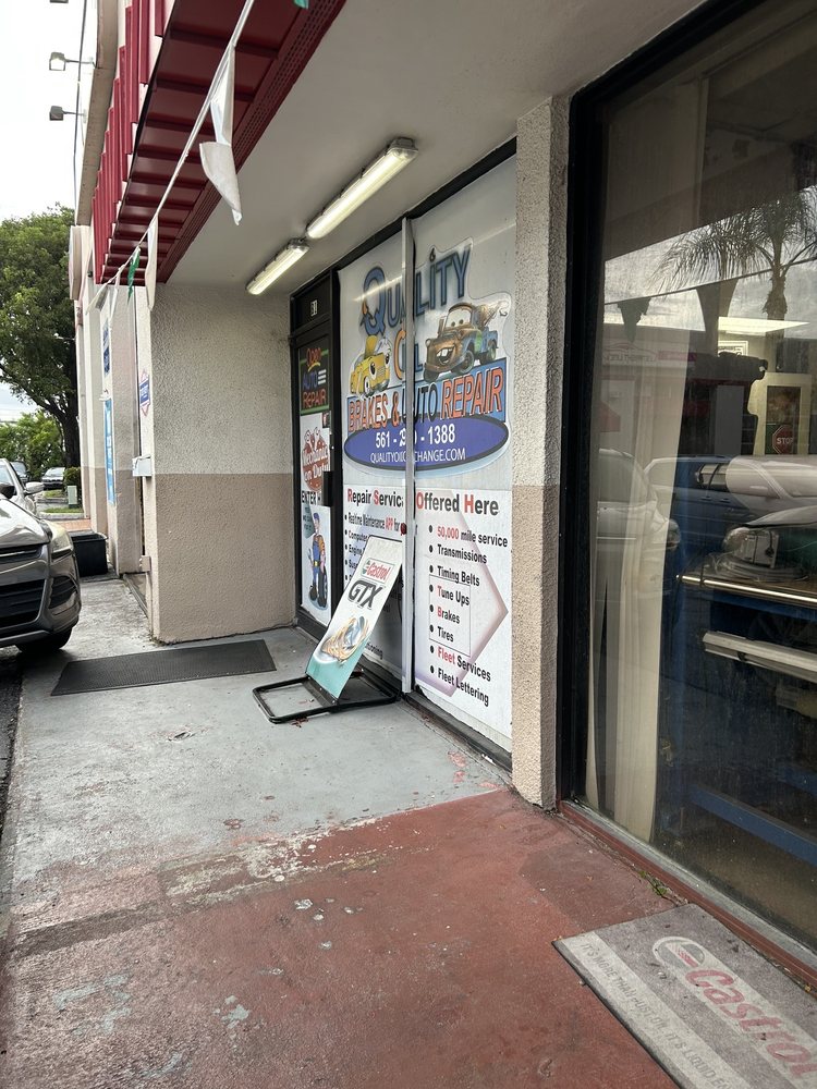 Quality Oil Brakes Auto Repair & AC