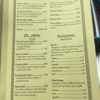 Azteca Mexican Restaurant - Mexican Near Me - Brick, New Jersey