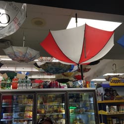 Umbrella Factory - Why yes, there are umbrellas everywhere .