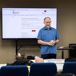 Learn CPR 4 Life - Greg, instructor of CPR classes.