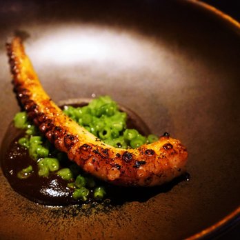 Ikoyi - Galician Octopus & Coffee Shito - African Near Me - London, XGL Ikoyi - Galician Octopus & Coffee Shito - African Near Me - London, XGL
