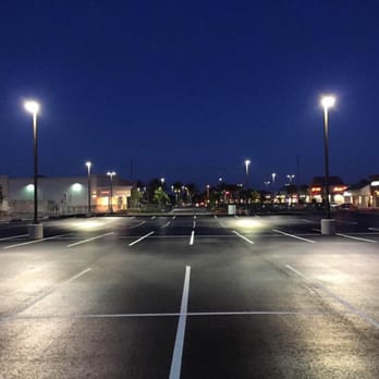 Concept Paving Solutions - empty parking lot at night - General Contractors Near Me - Orange, California