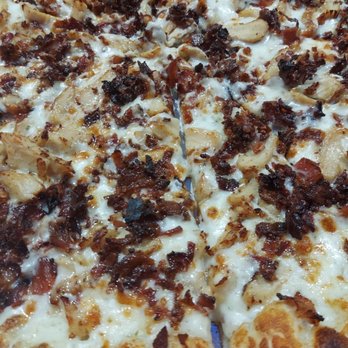 Aviator Pizza & Drafthouse - Chicken bacon ranch pizza was awesome! Derrick and the crew were very friendly and helpful! - Pizza Near Me - Austin, Texas Aviator Pizza & Drafthouse - Chicken bacon ranch pizza was awesome! Derrick and the crew were very friendly and helpful! - Pizza Near Me - Austin, Texas