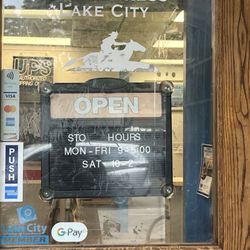 Pony Express-Lake City