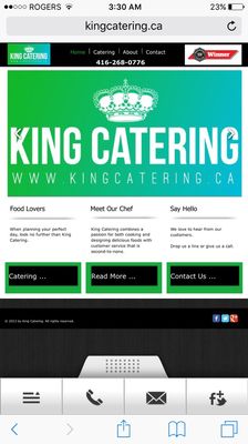King Catering by null