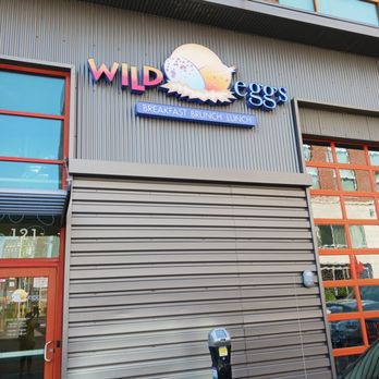 Wild Eggs - Outside Wild Eggs on S. Floyd in Louisville. - Breakfast & Brunch Near Me - Louisville, Kentucky