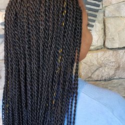Kandy African American Braids - Senegalese twist