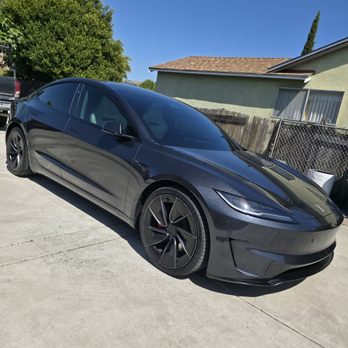 ACJ Window Tinting - 5% rear, 30% front with Llumar IRX - Car Window Tinting Near Me - Hayward, California
